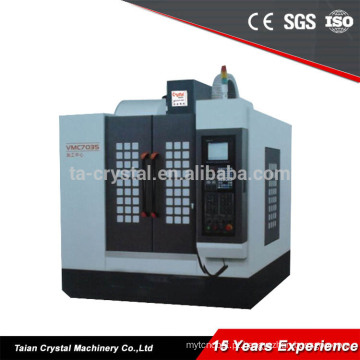 Grande centro de usinagem vertical cnc VMC fresadora VMC7035